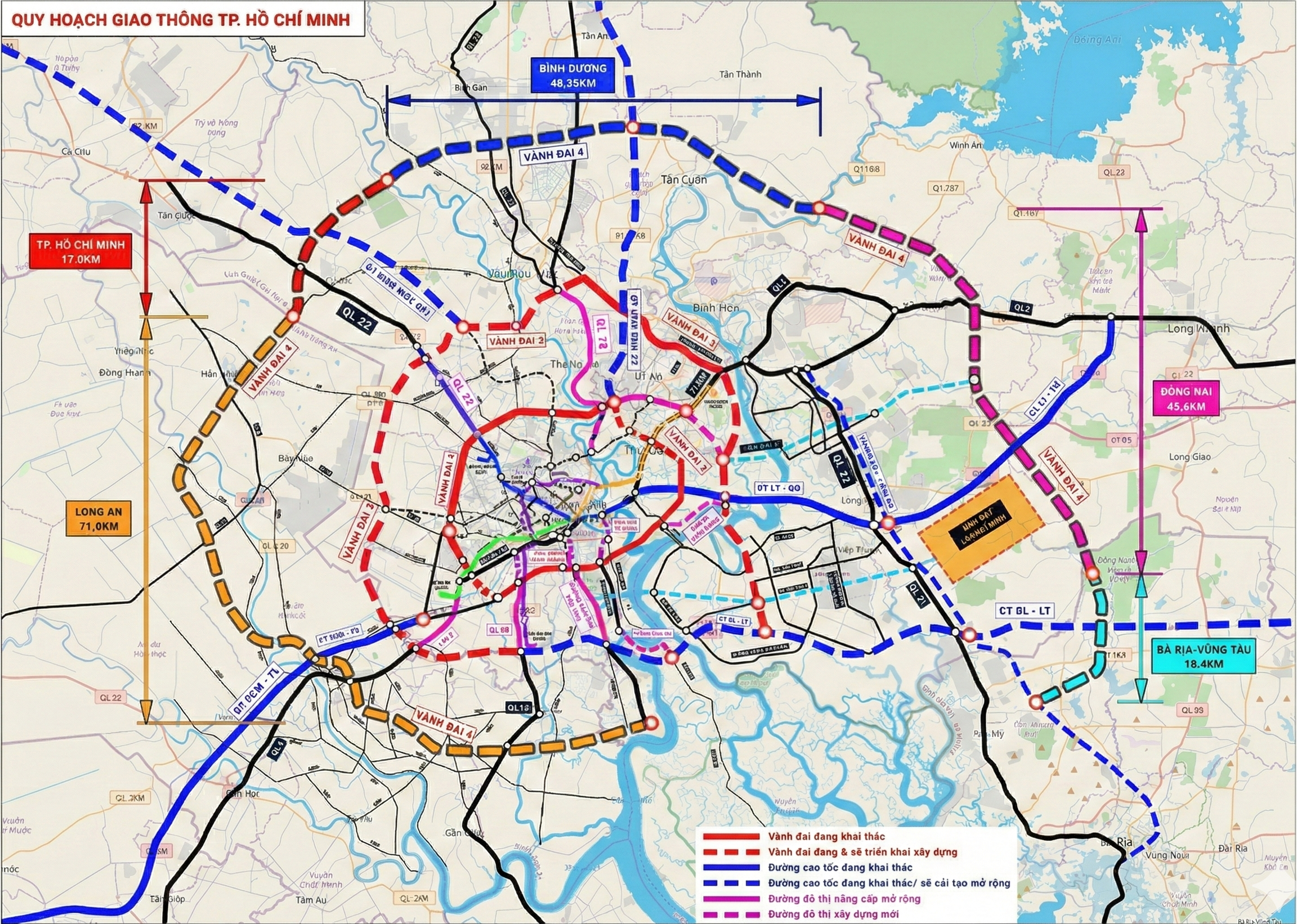 Vanh dai TP Ho Chi Minh